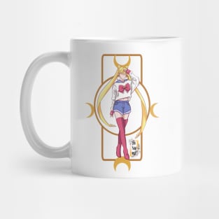 Moon Pose Mug